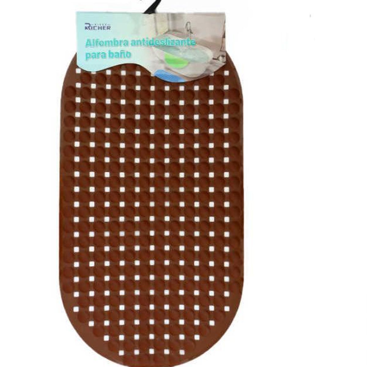 GENERICO - Alfombra antideslizante de baño