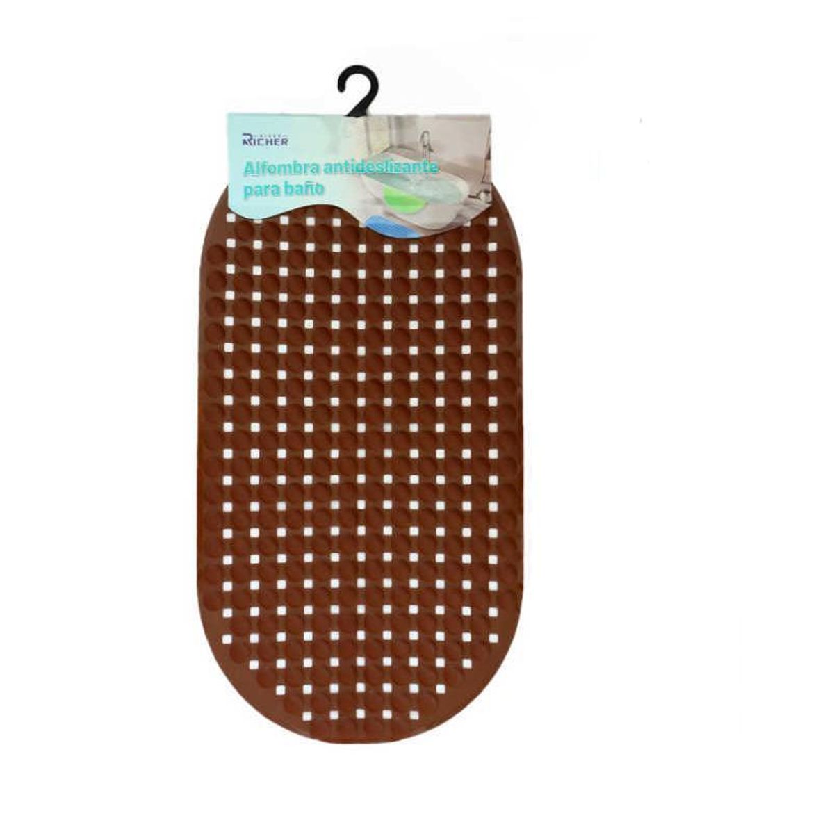 GENERICO - Alfombra antideslizante de baño