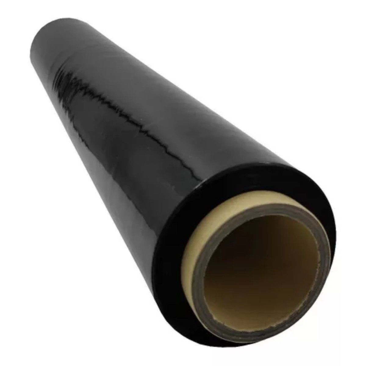 GENERICO - Rollo De Film Plástico Negro Aluza Industrial