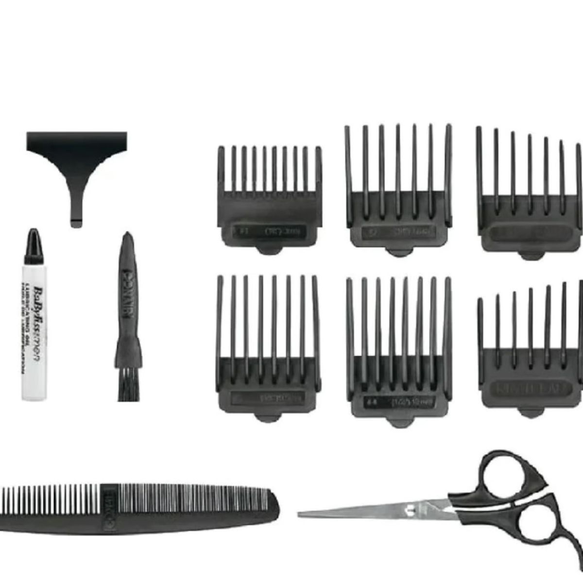 BABYLISS PRO - Kit Máquina BabylissPro Cortadora Clipper set 12 Piezas.