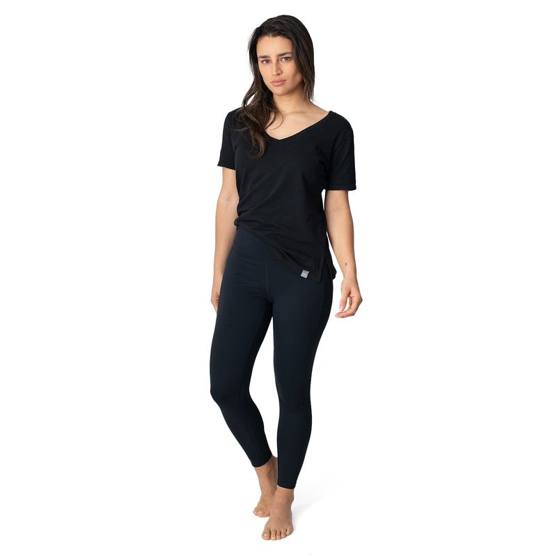 LENGA - Calza Leggings Mujer Elasticadas De Lenga® Sustentable Uv+