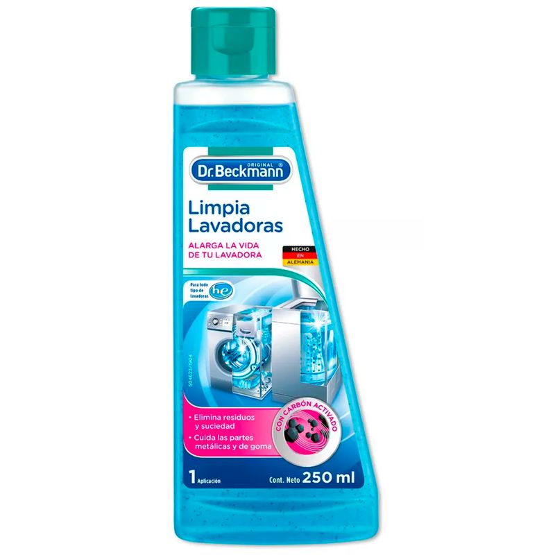 DR BECKMANN - Dr Beckmann Limpia Lavadoras 250 ml
