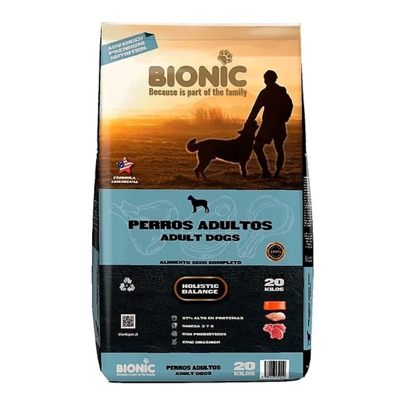 BIONIC - ALIMENTO DE PERRO BIONIC ADULTO 20 KG