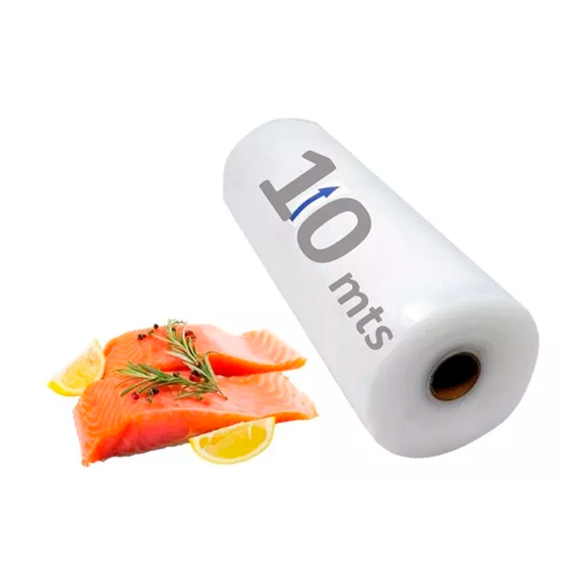 GENERICO - Rollo de Bolsas para Sellado Al Vacío 28cm x 10mts