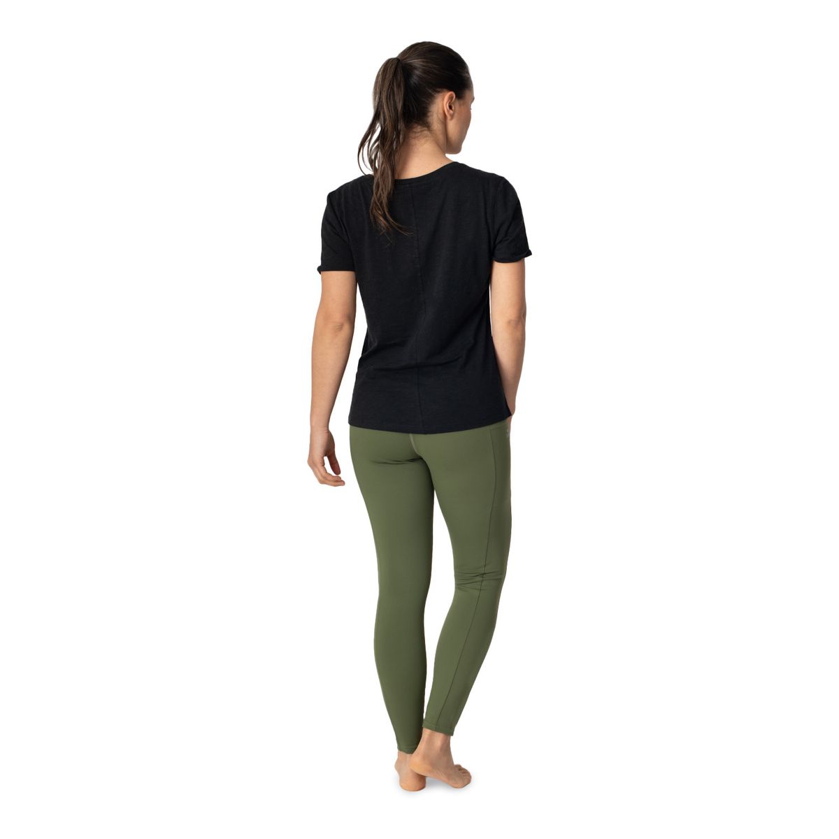 LENGA - Calza Leggings Mujer Elasticadas De Lenga® Sustentable Uv+