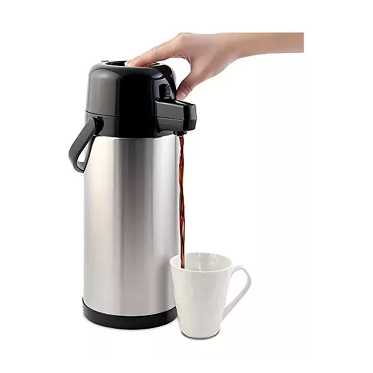 GENERICO - Termo 1.9 lts Agua Caliente 12h Frío 24h Acero