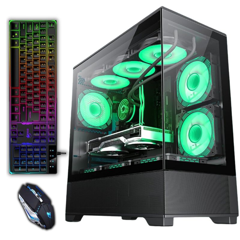 INTEL - Pc Gamer I5 12400f Ram 16gb 1tb Rtx 4060 8gb
