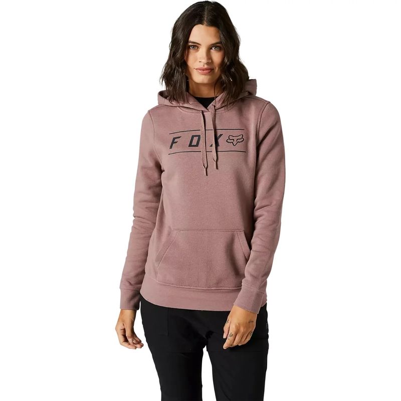 FOX RACING - Poleron Mujer FOX Canguro Pinnacle Rosado