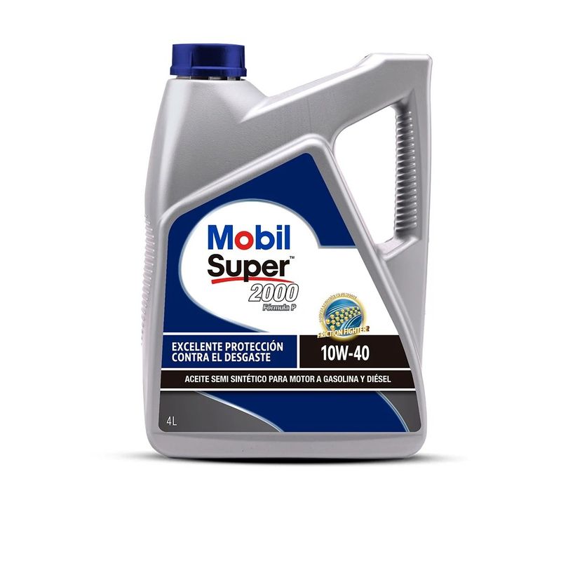 MOBIL - MOBIL SUPER 2000 FORMULA P X1 10W-40, 4L