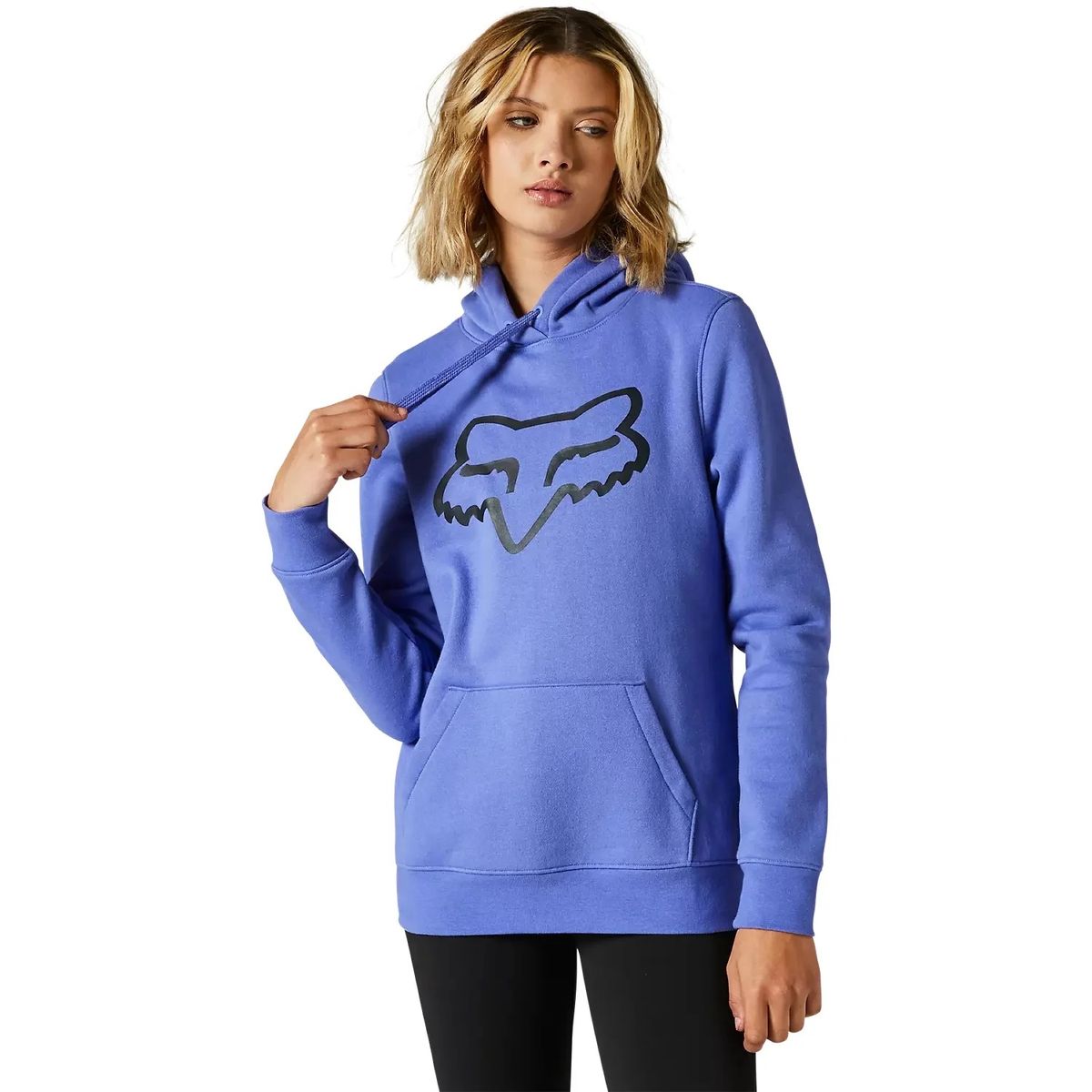 FOX RACING - Poleron Mujer FOX Canguro Boundary Celeste