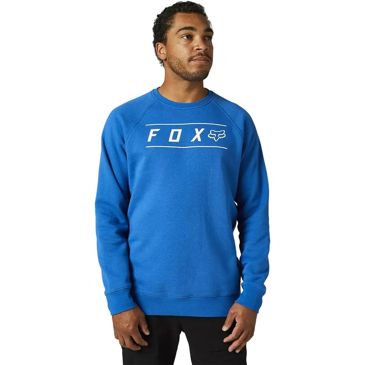 FOX RACING - Poleron FOX Cerrado PINNACLE CREW Azul