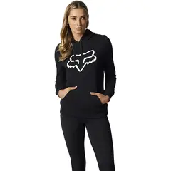 FOX RACING - Poleron Mujer FOX Canguro Boundary Negro