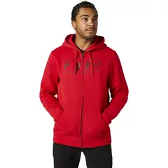 FOX RACING - Poleron FOX Abierto Pinnacle Rojo