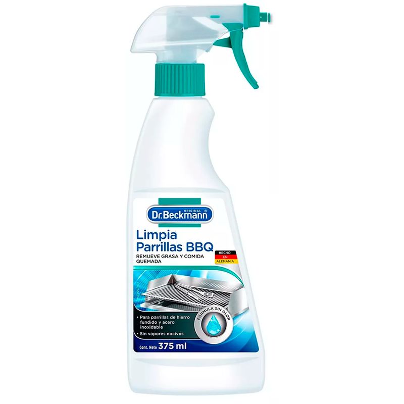 DR BECKMANN - Dr Beckmann Limpia Parrillas BBQ 375 ml