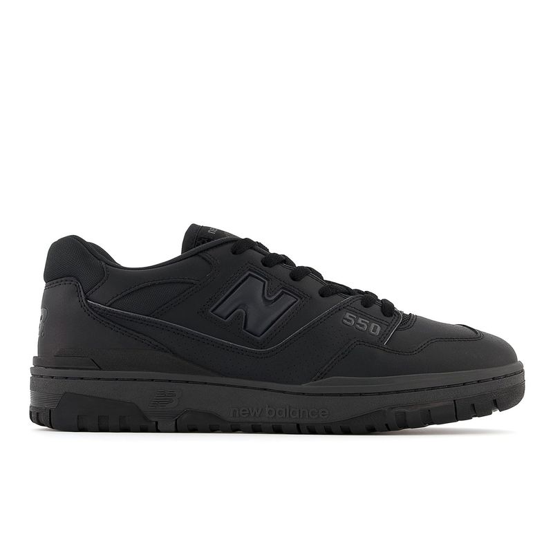 NEW BALANCE - Zapatillas Urbanas Unisex New Balance 550 Negra