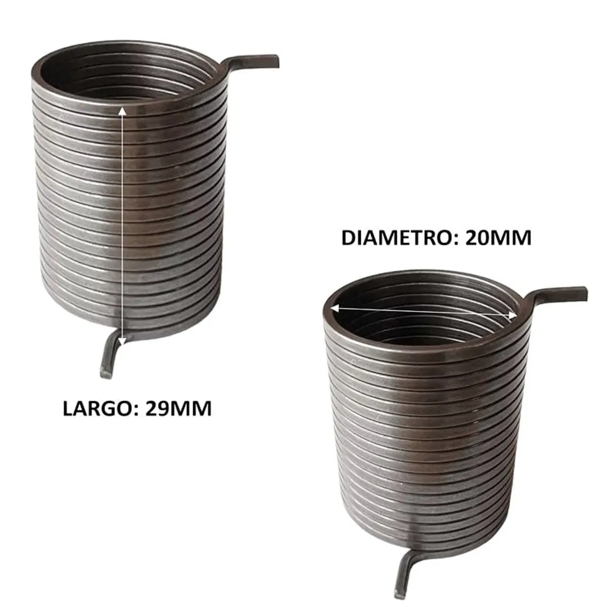 FENSA - Resorte Mecanismo Fensa Mademsa Derecho Dos Patas