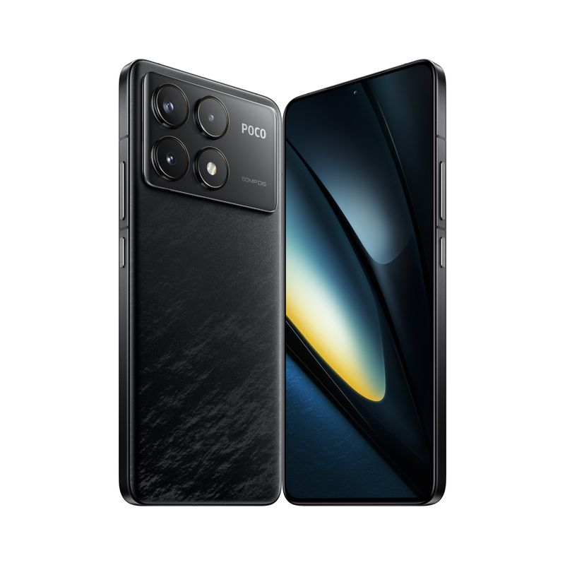 XIAOMI - POCO F6 Pro Black 12GB RAM 512GB ROM