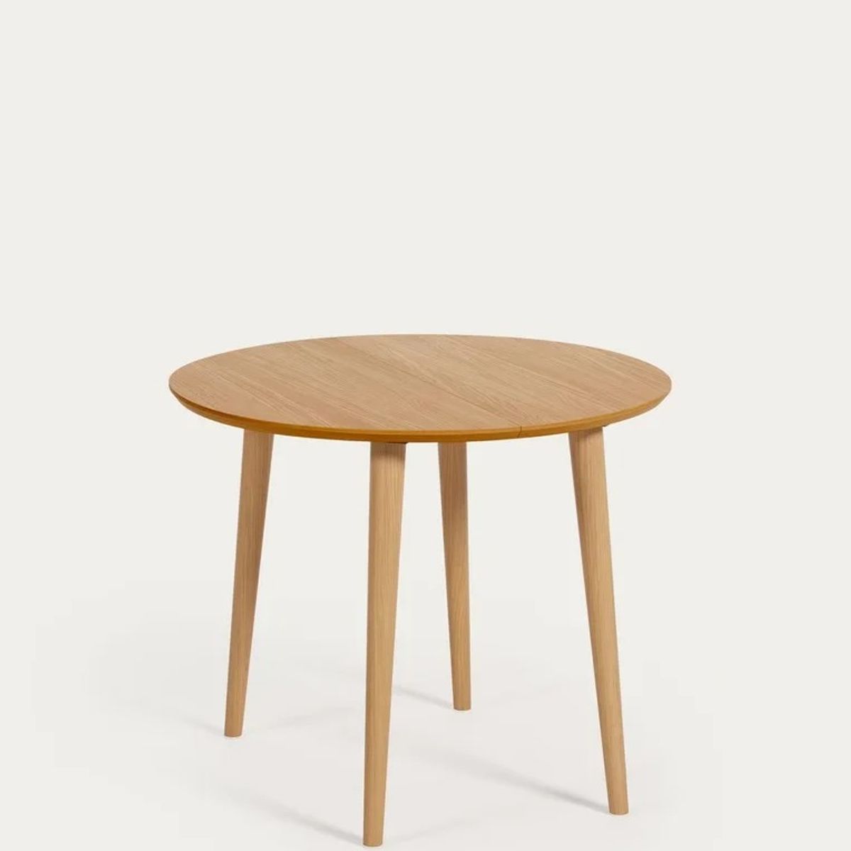 HABITA2 CHILE - Mesa Extensible Madera 100-180 CM