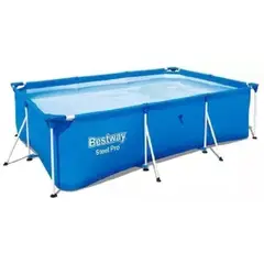 GENERICO - Piscina Rectangular Familiar 2.6 m x 1.7 m
