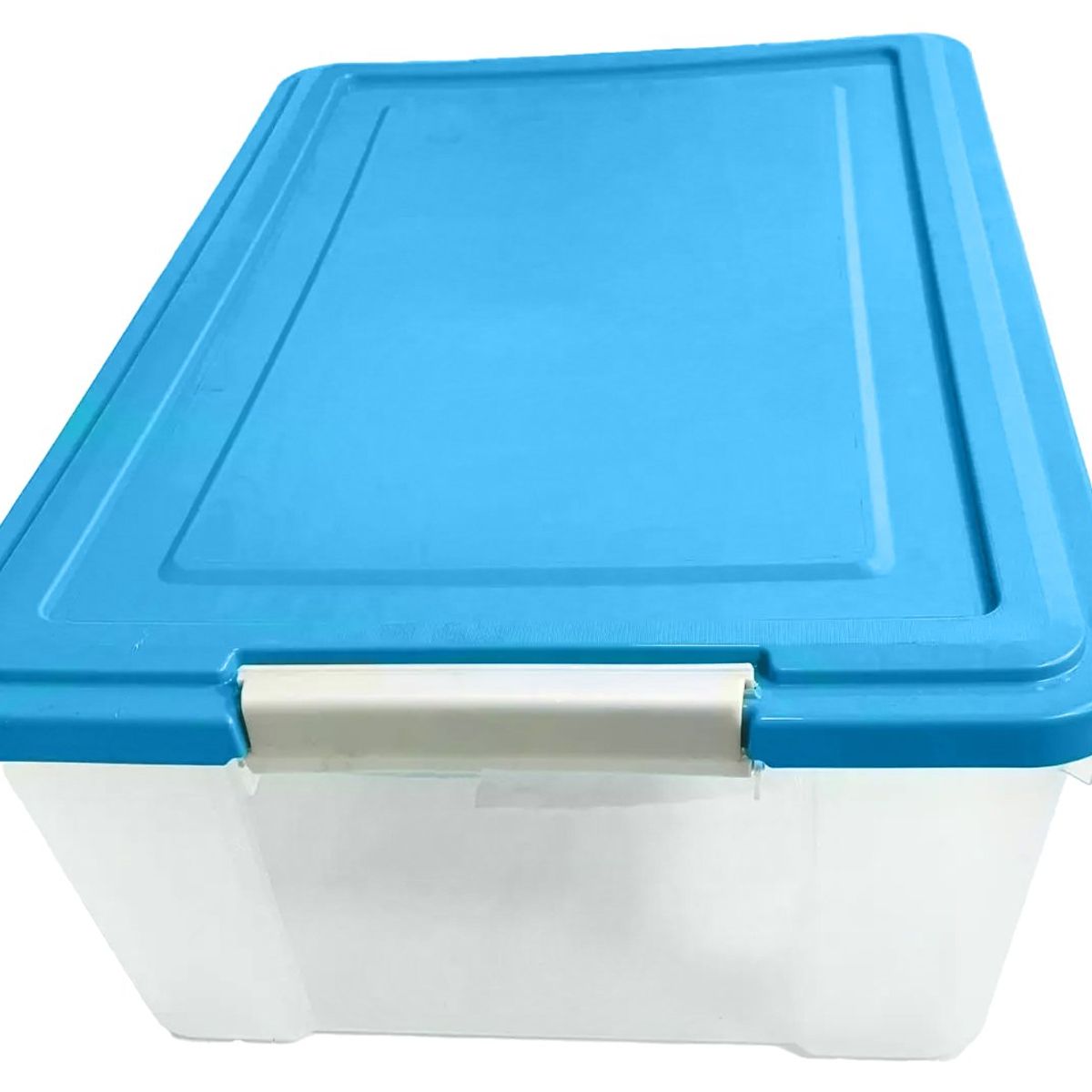 KENDY - Caja Organizadora Transparente Multiusos 37 Lts Praga Kendy