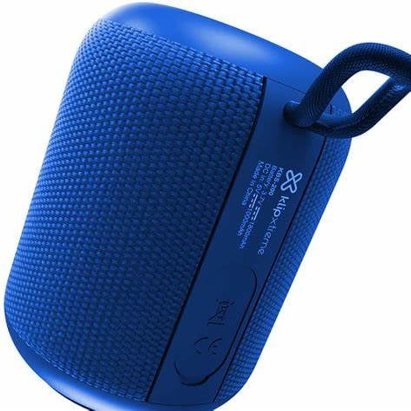 KLIP XTREM - Parlante Bluetooth Titan KBS-200BL IPX7 TWS 17hrs Azul