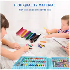 GENERICO - Kit De Arte Para Niños Juego De 150 Pz Con Estuche Portátil