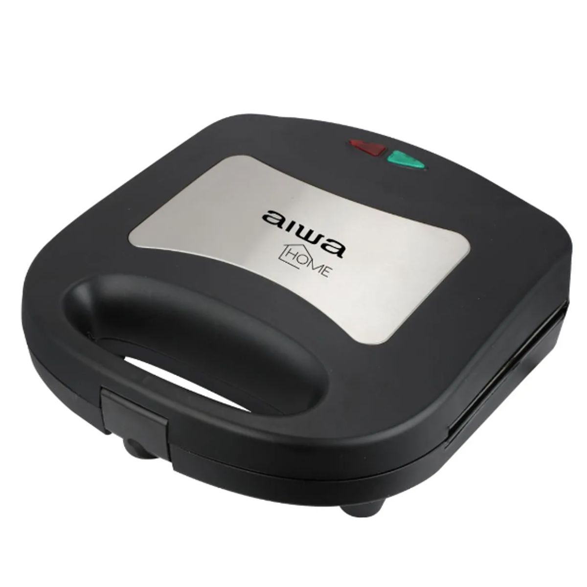 AIWA - Sandwichera Para 2 Panes Aiwa 700w Color Negro