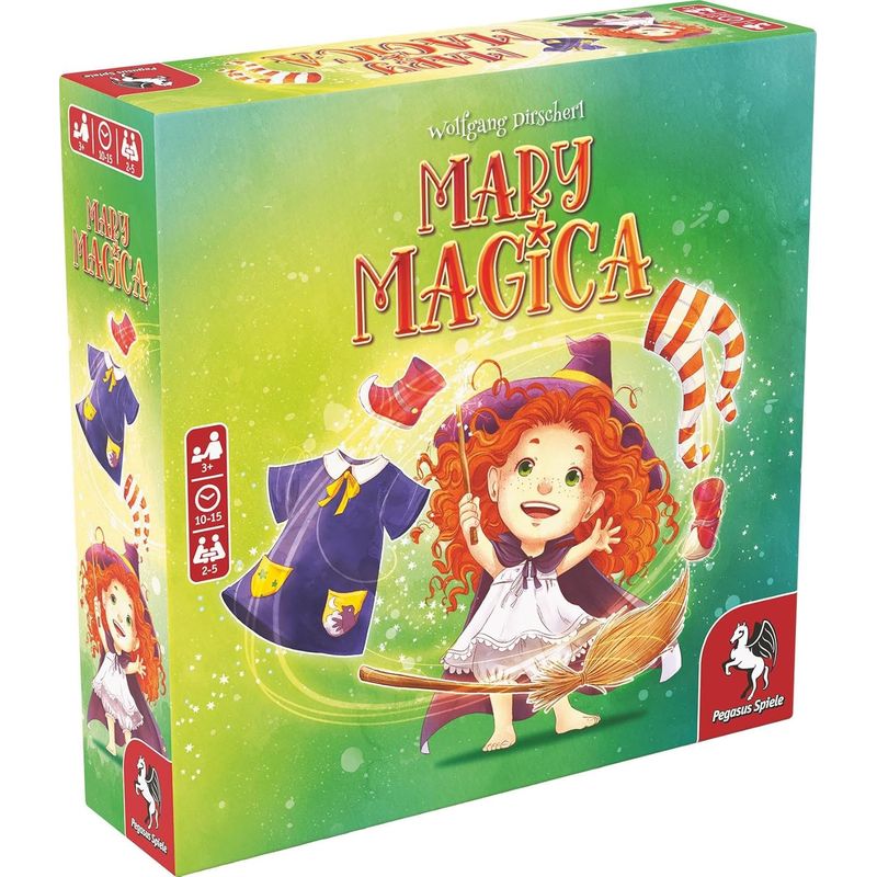 MESAJUEGO - Mary Mágica - Español