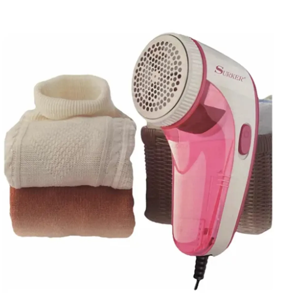 GENERICO - Elimina Pelusas De Ropa Eléctrico Saca Motas