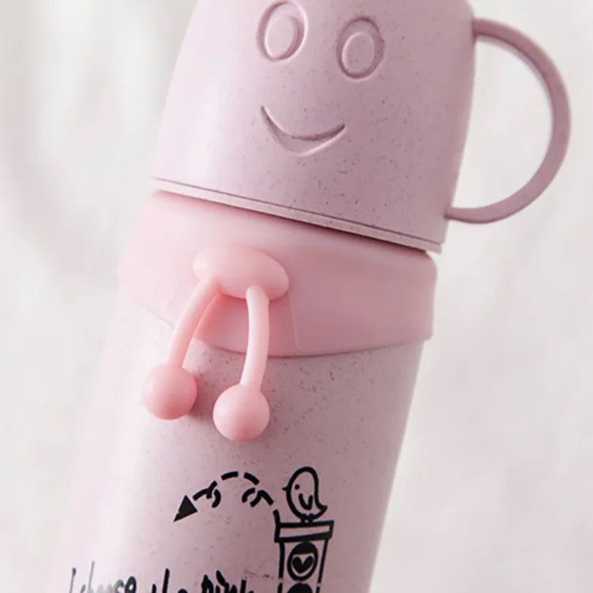 GENERICO - Termos Térmicos 450ml / Diseño Gato C