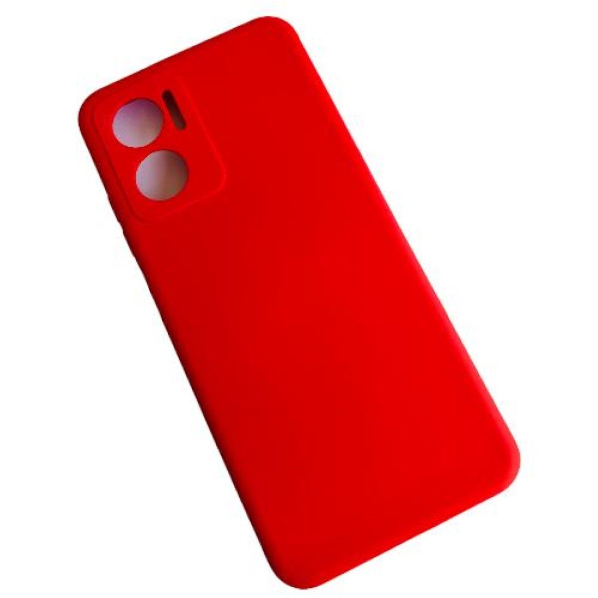 GENERICO - Carcasa Funda Para Xiaomi Redmi 10 5g Silicona Color Rojo