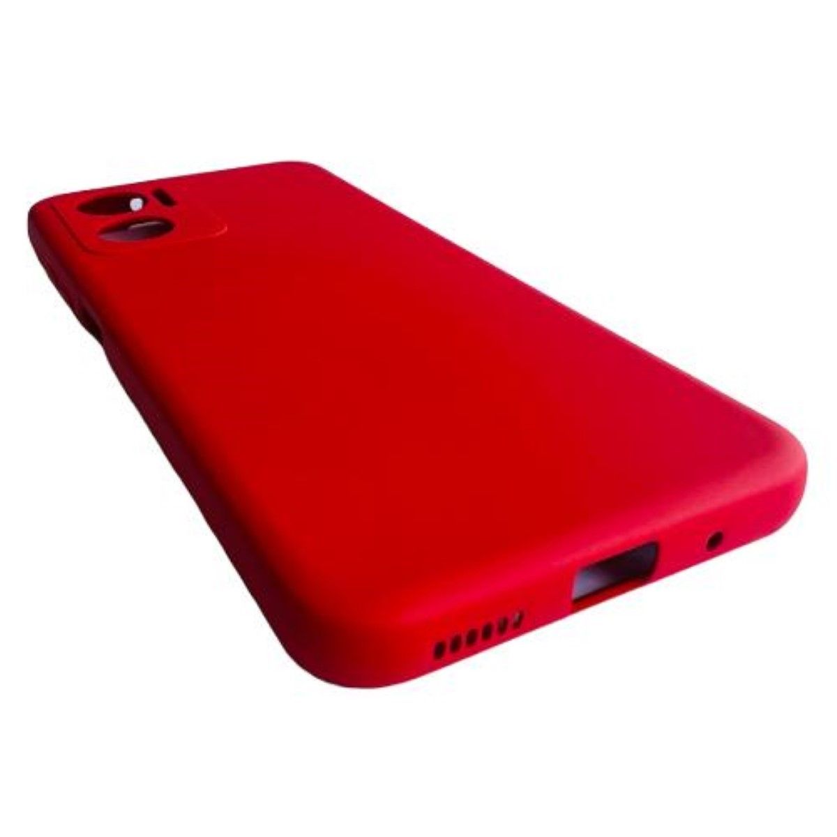 GENERICO - Carcasa Funda Para Xiaomi Redmi 10 5g Silicona Color Rojo