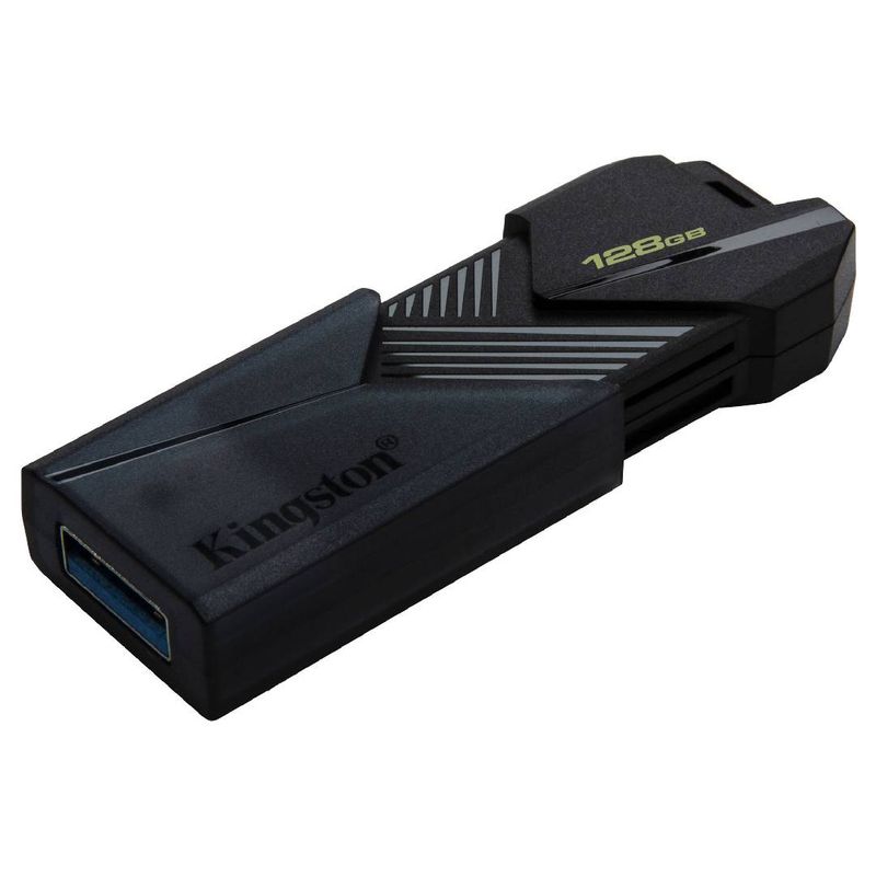KINGSTON - Pendrive Kingston DataTraveler Exodia Onyx 128GB USB 3.2