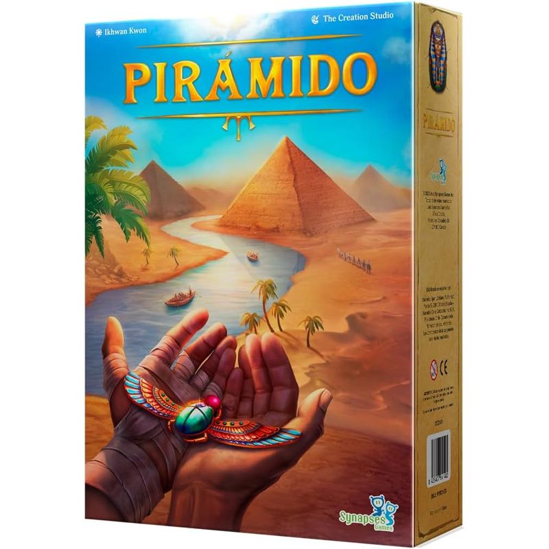 SYNAPSES GAMES - Pirámido - En Español