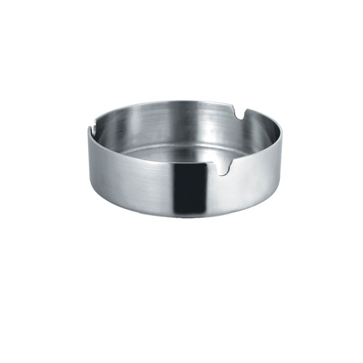 IMAHE - Set De 6 CENICERO ACERO INOX IMAHE