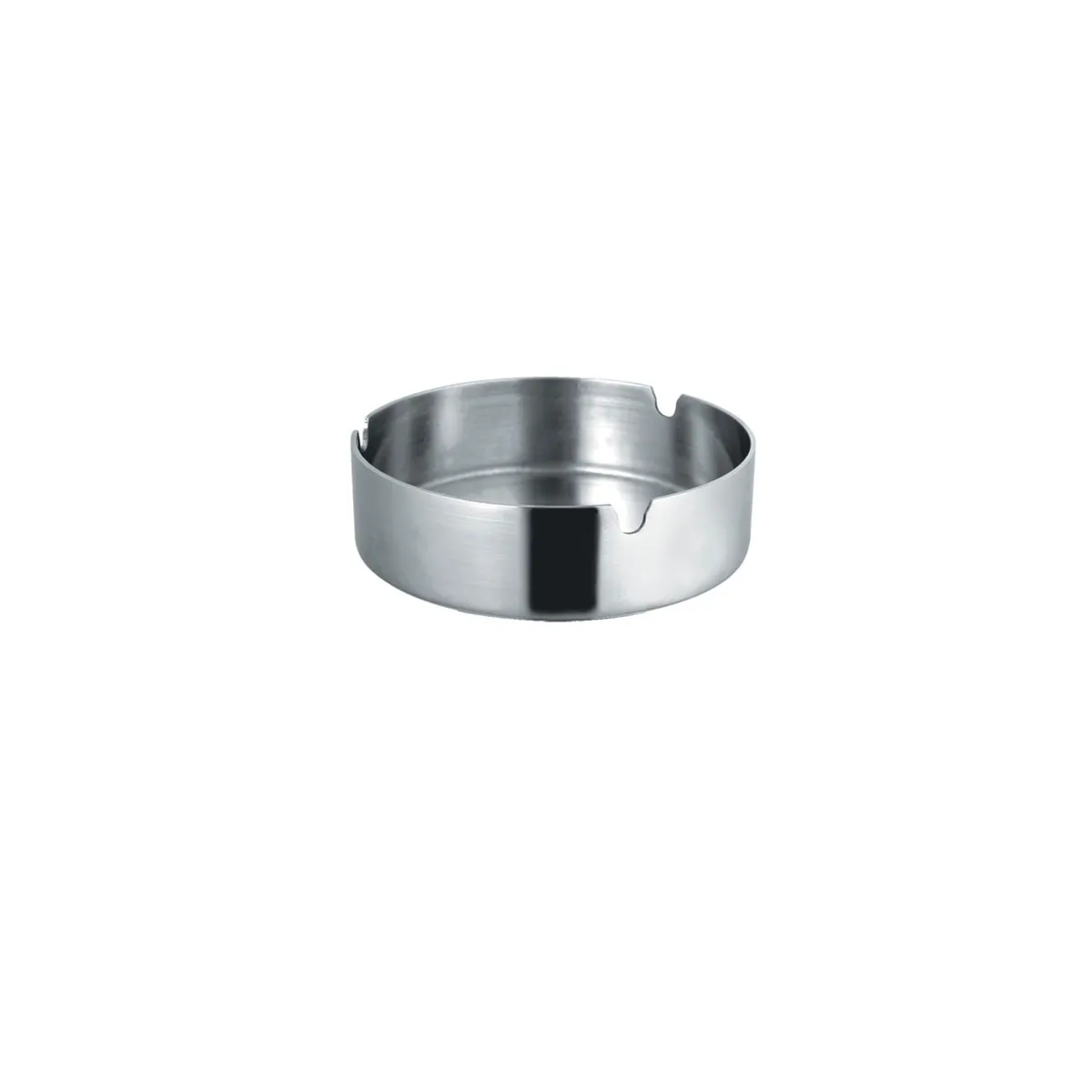 IMAHE - Set De 6 CENICERO ACERO INOX IMAHE