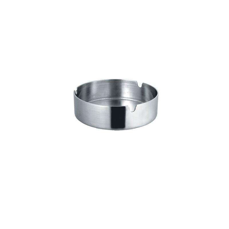 IMAHE - Set De 6 CENICERO ACERO INOX IMAHE