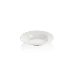 IMAHE - PLATO HONDO MELAMINA BLANCO 20 CM LINEA KPLUS KULSAN