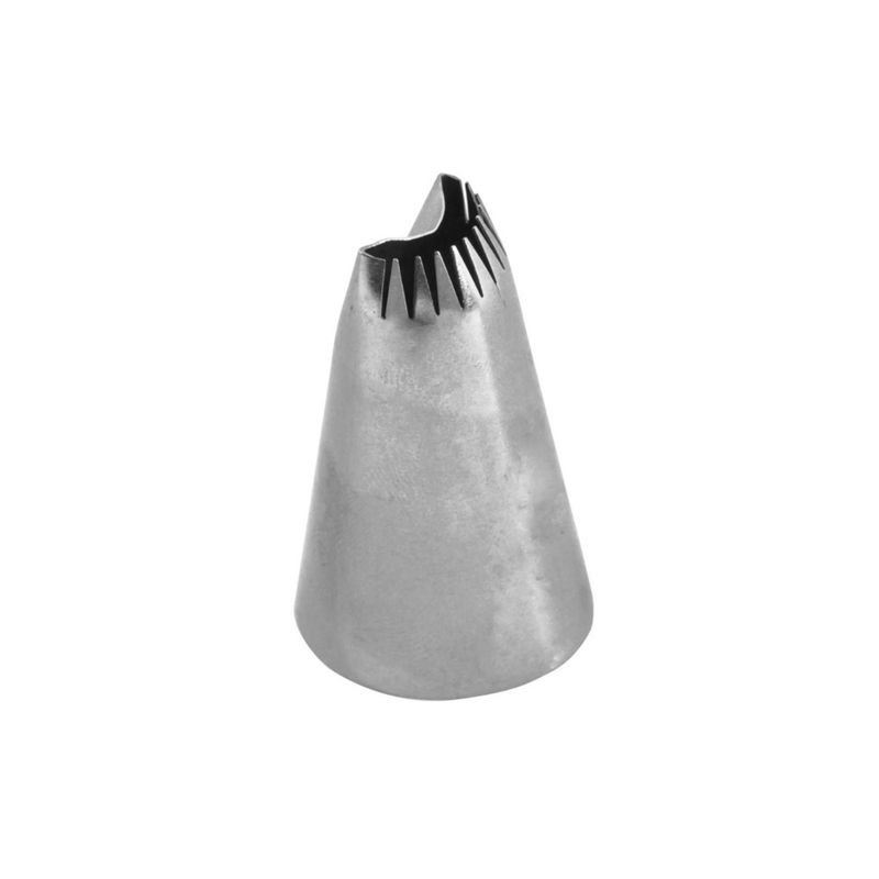 IMAHE - Set De 2 Boquilla Media Luna 11p Inox Ø13.5xø25x40mm IMAHE