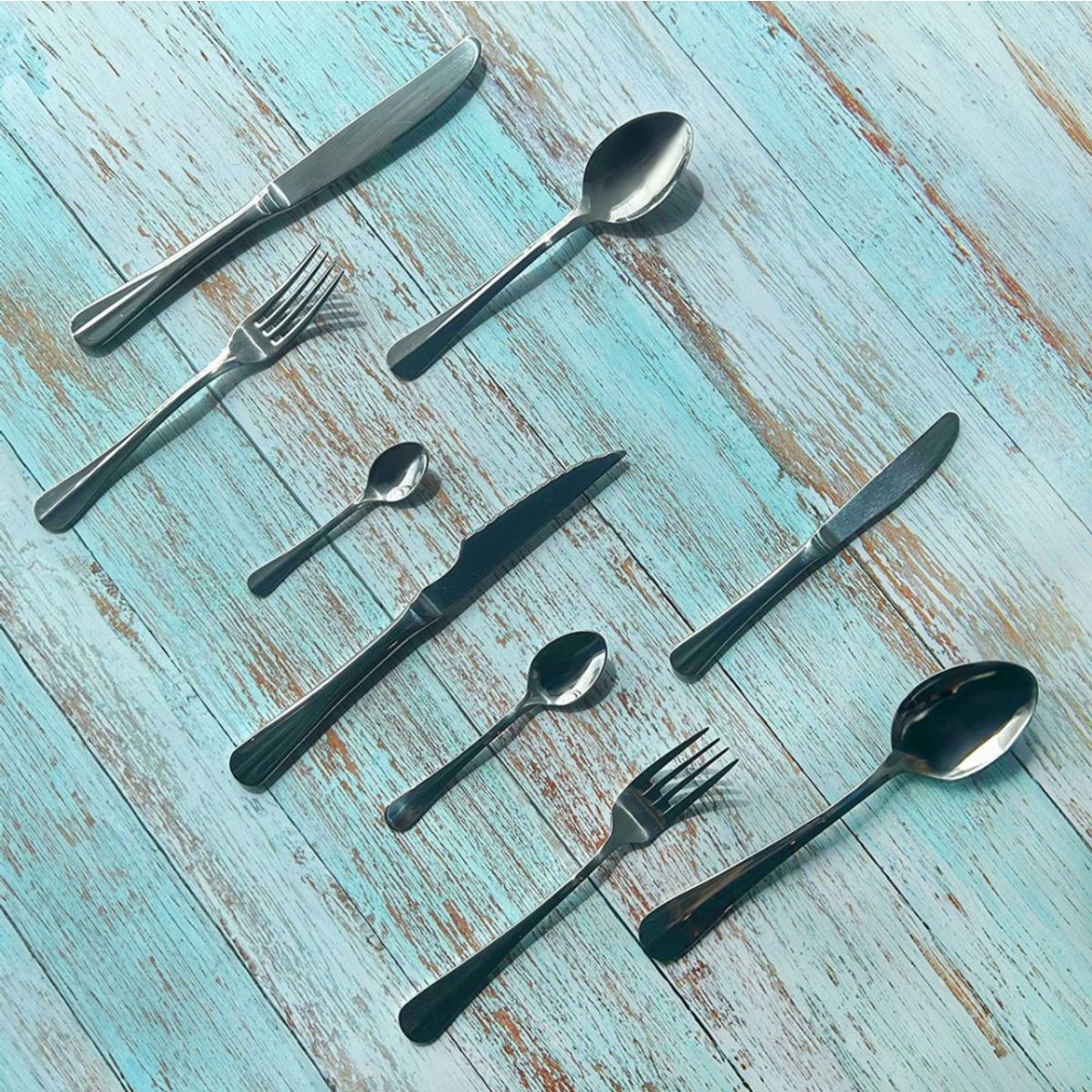 IMAHE - Set de 12 Cucharas de Té Línea Venezia IMAHE