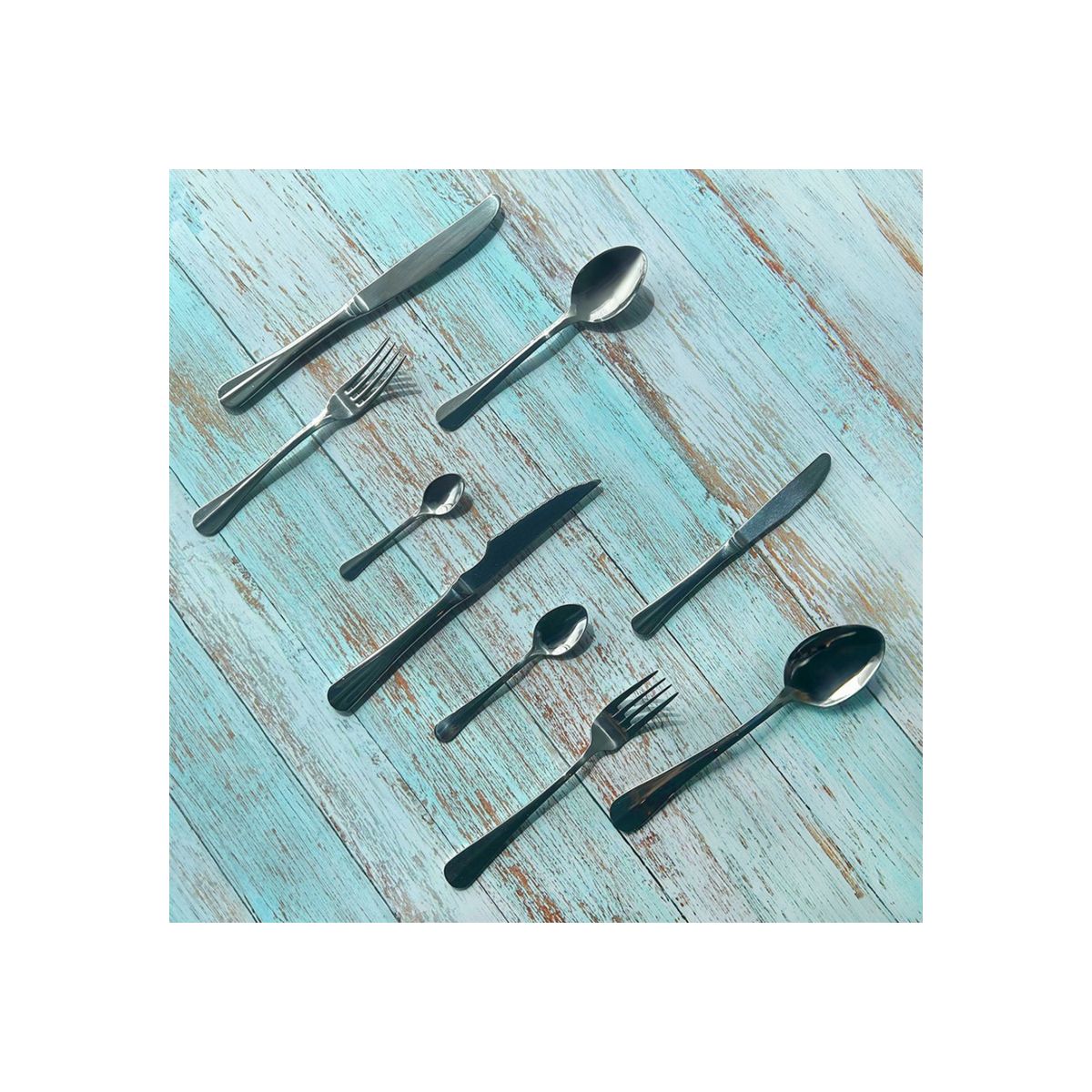 IMAHE - Set de 12 Cucharas de Té Línea Venezia IMAHE