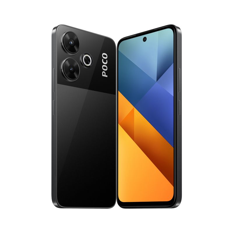 XIAOMI - POCO M6 Black 8GB RAM 256GB ROM