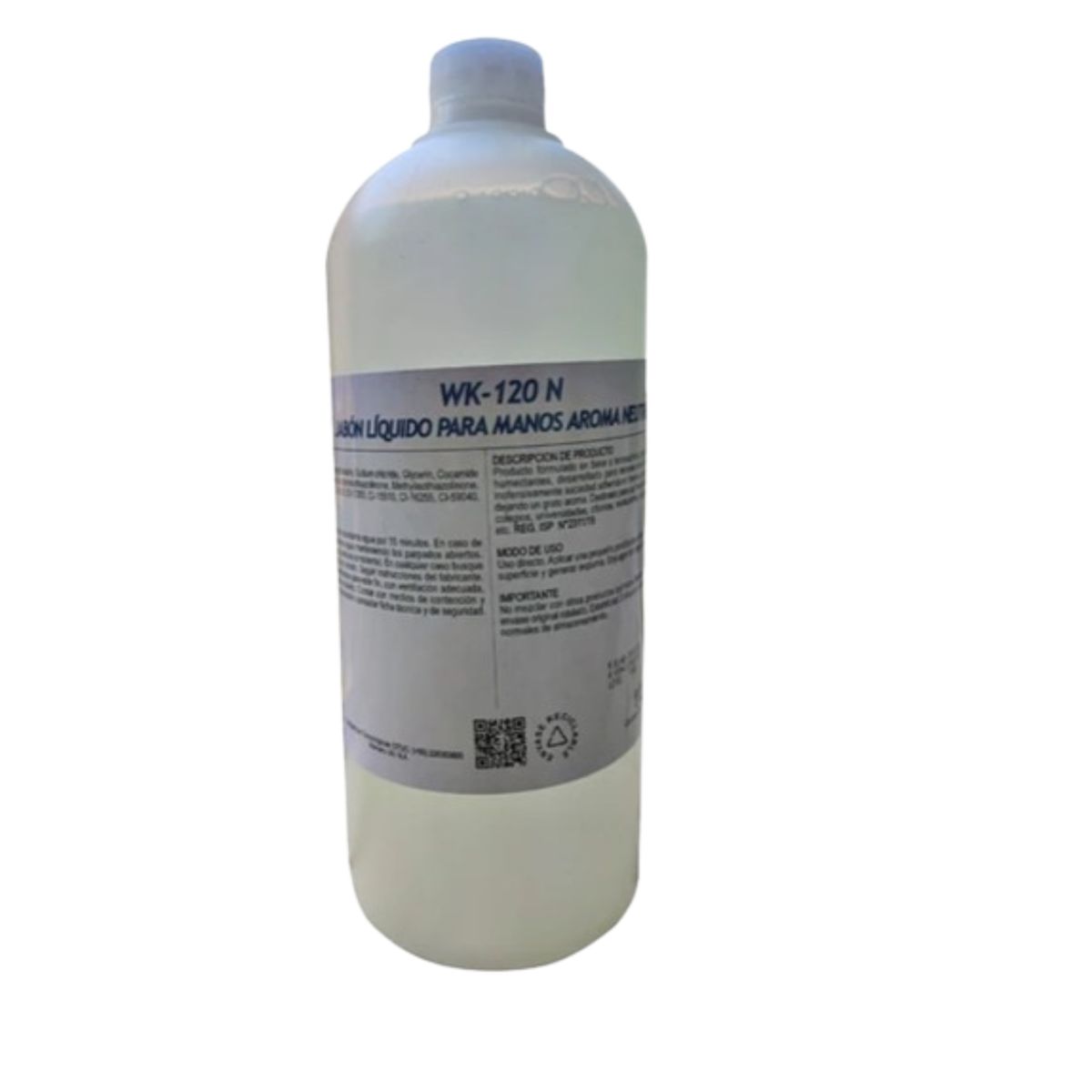 WINKLER - JABÓN LÍQUIDO PARA MANOS  WK-120