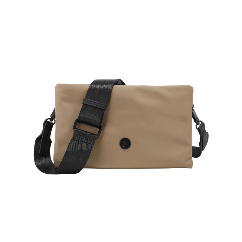 POLLINI - Cartera Bandolera Beige Pollini