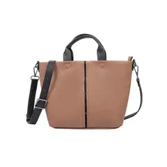 POLLINI - Cartera Bandolera Camel