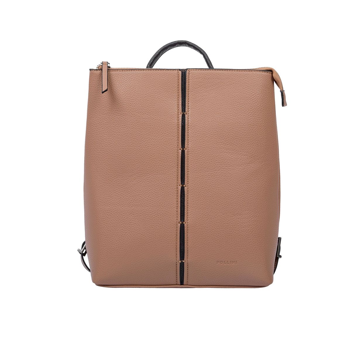 POLLINI - Mochila Mujer Camel Pollini