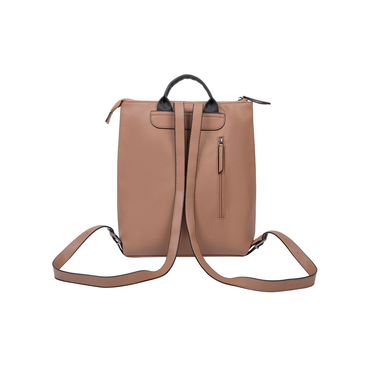 POLLINI - Mochila Mujer Camel Pollini