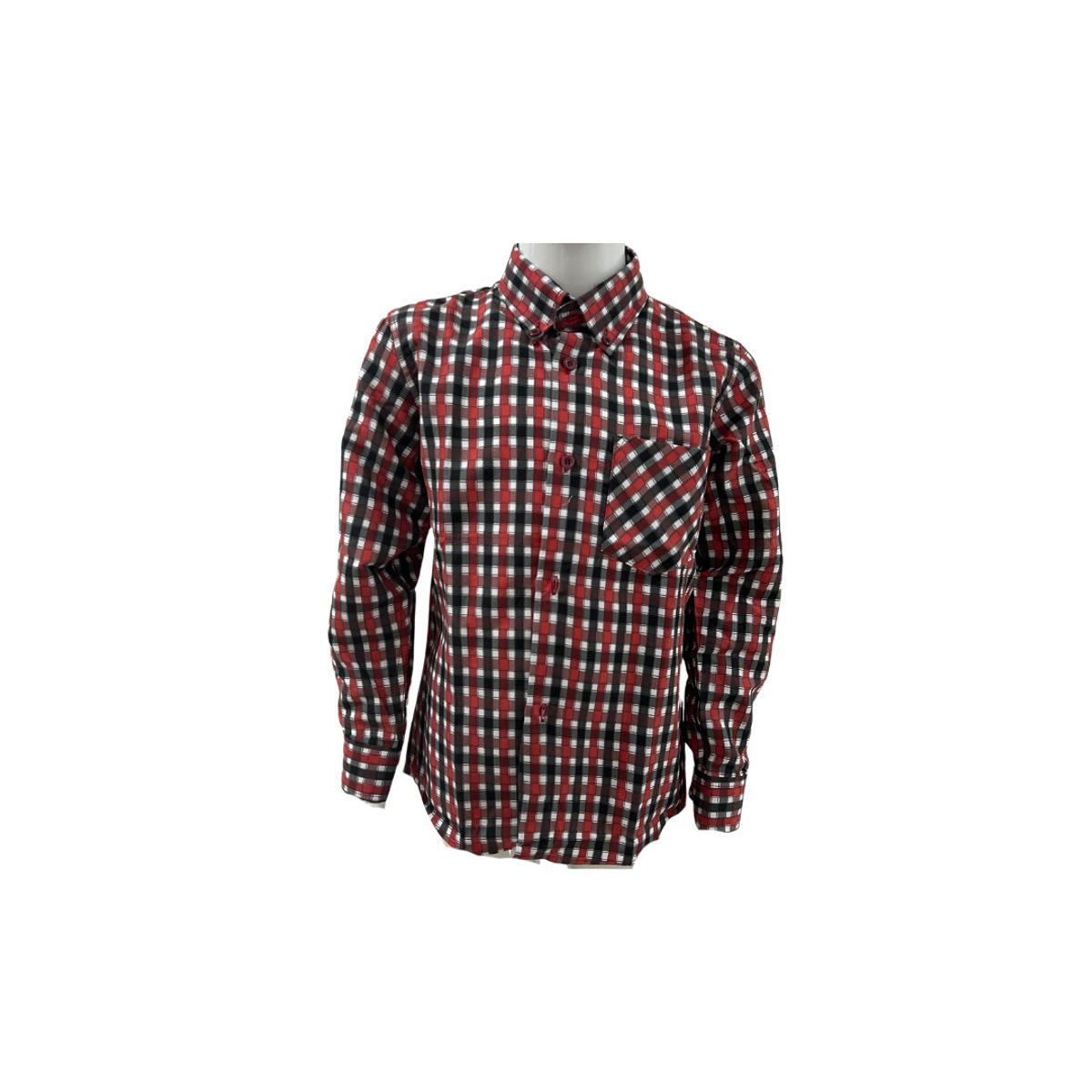 GENERICO - Camisa Cuadrille Trajes Tipicos Fiestas Patrias Niño-juvenil
