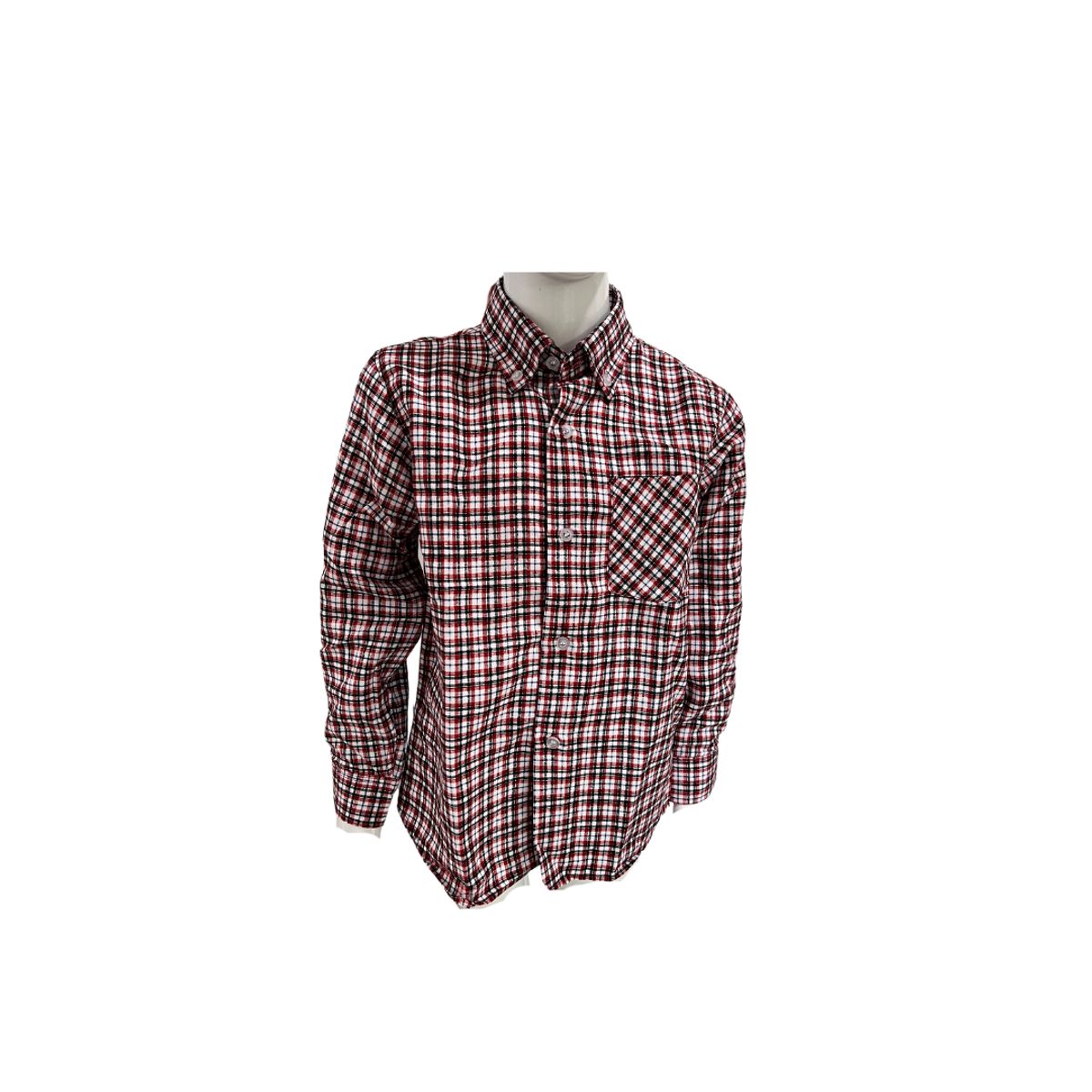GENERICO - Camisa Cuadrille Trajes Típicos Fiestas Patrias Niño-juvenil