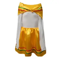 JUMP KIDS - Traje Nortino Solo Falda y Pañuelo Talla 10 a 12 a Fechas Patrias Niña